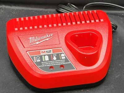 Milwaukee 48-59-2401 M12 Multi-Voltage Battery Charger New No Box - Image 1 of 4