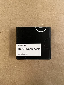 Moment M-Series Rear Lens Cap #107-007 V2 Mount New - Picture 1 of 4