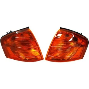 2X Turn Signal Corner Lamp Replacement for Mercedes-Benz W202 1993-2000 - Picture 1 of 8