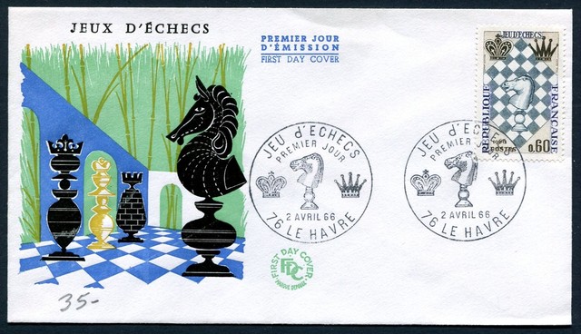 Spain 2022 Chess, Ruy Lopez de Segura FDC