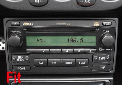 For 2000-2005 Toyota MR2 Spyder Apple CarPlay Radio Android 13 GPS FM Stereo Foto 1 de 4