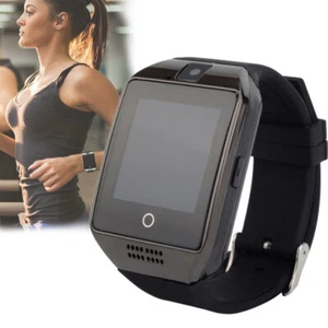 Women Men Smart Watch Sport Fitness Tracker Bluetooth Phone Call Smartwatch - Picture 1 of 12