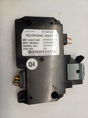 2SK* Mercedes Benz W220 S-Class Centralina Telefono Impianto Fisso A2208207326 - Immagine 1 di 2