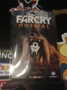 FarCry Primal Crest Pin Gamestop exclusive Sealed Promo Farcry - Picture 1 of 2