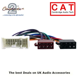 CT20NS02 Nissan aftemarket Car Radio Harness Adaptor - Picture 1 of 1