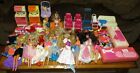 Barbie Doll Huge Lot (25) W/ Clothes + Accessories Nice!