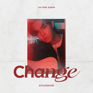 KIM JAEHWAN 3rd Mini Album [Change] ing Ver CD+72p P.Book+3p Card+Sticker+B.Mark - Bild 1 von 9