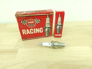 NGK Racing Spark Plugs R4339-9 Vintage Top Fuel Nitro Hemi Nostalgic Rare - Picture 1 of 13