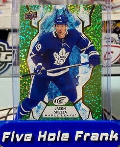 2021-22 Upper Deck Ice Base Rookie & Veteran Parallels Green - Orange - Lavender