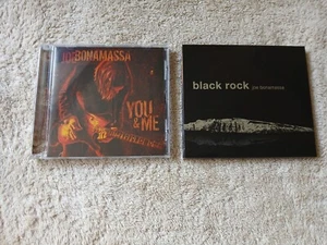 2 x JOE BONAMASSA CDs : Black Rock (2010) + You & Me (2006) - Picture 1 of 4