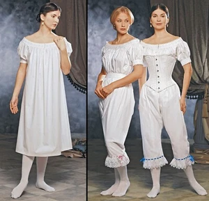 Simplicity 1139 Sz 6-20 Corset Nightgown Pantaloon Bustier Girdle Bodice Pattern - Picture 1 of 5