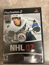NHL 07 For PS2 in Great Condition