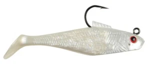 Berkley Powerbait vorkonfigurierter Schwimmschatten, 2 Zoll 5er-Pack, perlrote Augen - Bild 1 von 1