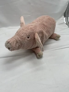 IKEA Pig Knorrig Plush stuffed Animal 15 In Pink - Picture 1 of 5