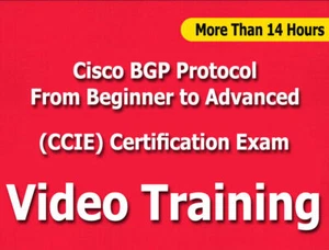 Cisco BGP vom Anfänger bis zum Fortgeschrittenen CCIE Video Training Tutorials cbt - 14+ Stunden - Bild 1 von 1