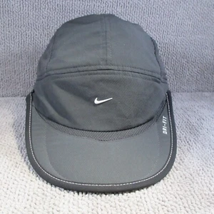 Gorra Nike Para Hombre Gris Daybreak Dri-Fit Malla 5 Paneles Correr Correa Ajustable - Imagen 1 de 9