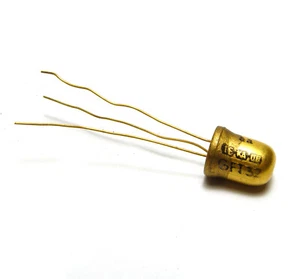 Historischer Germanium Transistor TeKaDe GFT 32, frühe Bauform für Sammler, NOS - Picture 1 of 3