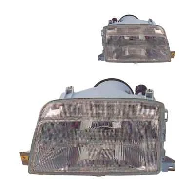 ABAKUS Scheinwerfer links rechts H4 für Renault 19 I Cabriolet D53_ B/C53_ L53_ - Bild 1 von 3