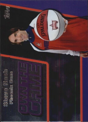 2006-07 Topps Own the Game #11 Steve Nash - NM-MT - Image 1 of 2