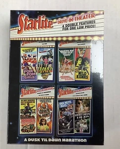Starlite Drive-In Theater DVD SET VERSIEGELT Grindhouse Horror Biker Ausbeutung - Bild 1 von 4
