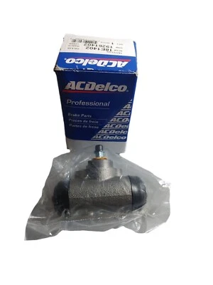 Cilindro de rueda de freno de tambor ACDelco 18E1402 para modelos seleccionados de Chevrolet GMC 05-09 Foto 1 de 2