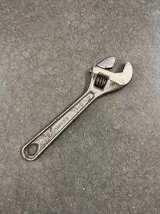 VINTAGE PECK STOW & WILCOX USA 6" ANGLE ADJUSTABLE WRENCH PEXTO - Picture 1 of 15