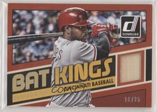 2015 Panini Donruss Bat Kings Studio Series /25 Brandon Phillips #32