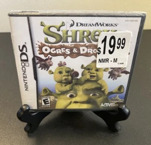 NEW Nintendo DS Shrek Ogres And Dronkeys Sealed Game Virtual Life For Young Kids - Picture 1 of 6