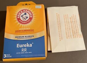 Arm & Hammer 4 Bags Eureka RR Odor Eliminating Premium Allergen Vacuum Bags