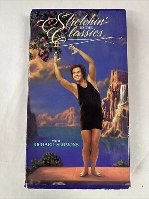 Stretchin' To The Classics with Richard Simmons VHS Foto 1 de 3