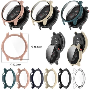 Funda Protectora de Reloj Cristal Templado Pantalla Protectora para Amazfit GTR4,GTR4 pro - Imagen 1 de 26