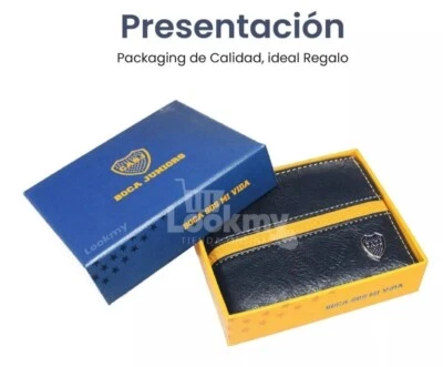 BILLETERA BOCA JUNIORS LICENCIA OFICIAL BOX ARGENTINA Wallet - Image 1 of 4