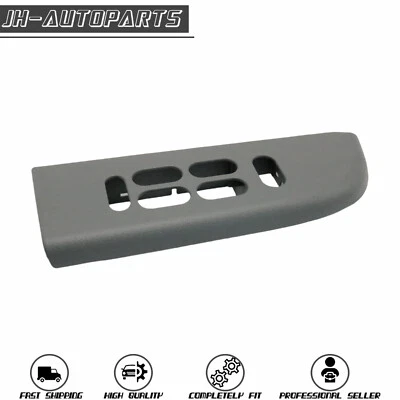 Window Switch Bezel Left Driver Side Front Grey FOR 2004-2006 Ford Expedition - Изображение 1 из 4