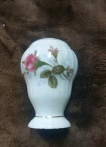 1 Vintage Muffineer Salt/Pepper Shaker Royal Rose Fine China Porcelain Japan F-S - Picture 1 of 7