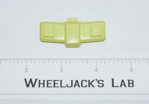 Devastator Long Haul Waist Plate Belt 1985 Vintage G1 Transformers Action Figure Cover