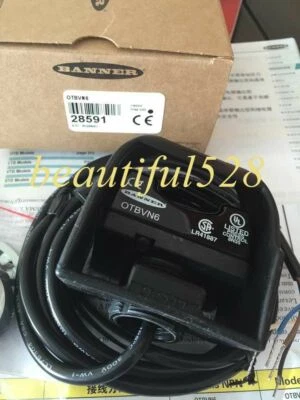 1pc New BANNER Photoelectric Button Start Button OTBVN6 - Image 1 of 4