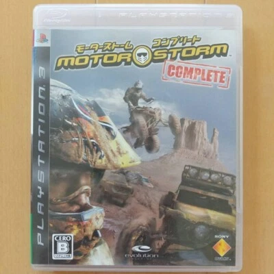 MotorStorm Complete Sony Playstation 3 PS3 Games From Japan USED - Image 1 of 3