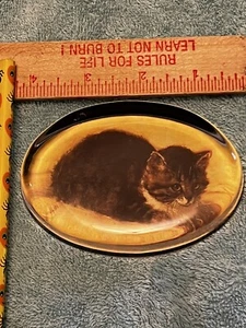 KITTY CAT PAPER WEIGHT - Picture 1 of 5