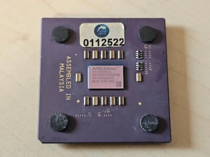 AMD Athlon 1200 CPU - A1200AMS3C AYHJAR - 1,2 GHz - Sockel A (Sockel 462) Retro - Bild 1 von 2