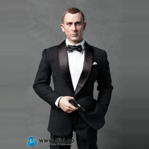 DID MI6 Agent Daniel Craig 1/6 Scale Action Figures 12'' Model Doll - Picture 1 of 22