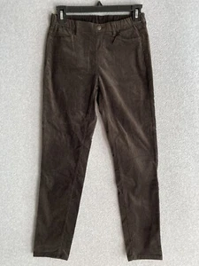 Uniqlo Corduroy Pants Kids Small Brown Skinny Leg - Picture 1 of 8