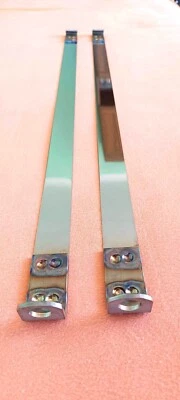 bmw e39 M5 fuel tank mount holding straps clamps stainless steel - Image 1 of 4