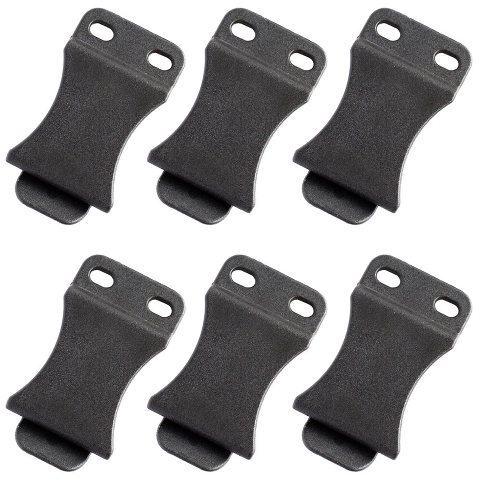 2pcs Kydex Belt Quick Clips Screw for Iwb/owb Sheath/gun Holster Making Ah9
