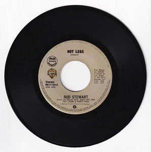Philippines ROD STEWART Hot Legs / You're Insane 45 rpm Vinyl Record - Picture 1 of 4