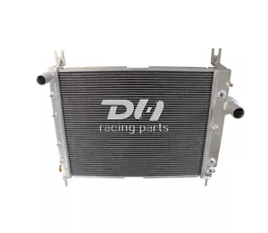 3 Row Aluminum Radiator For 2000-2004 Dodge Durango Dakota SLT 2.5-5.9L l4 V6 V8 - Foto 1 di 16