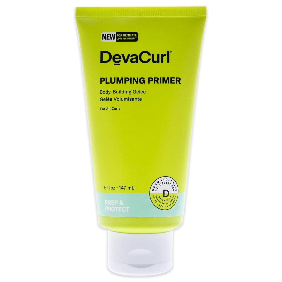 Primer Gel Plumping da DevaCurl para Unissex - Gel de 5 oz - Imagem 1 de 1