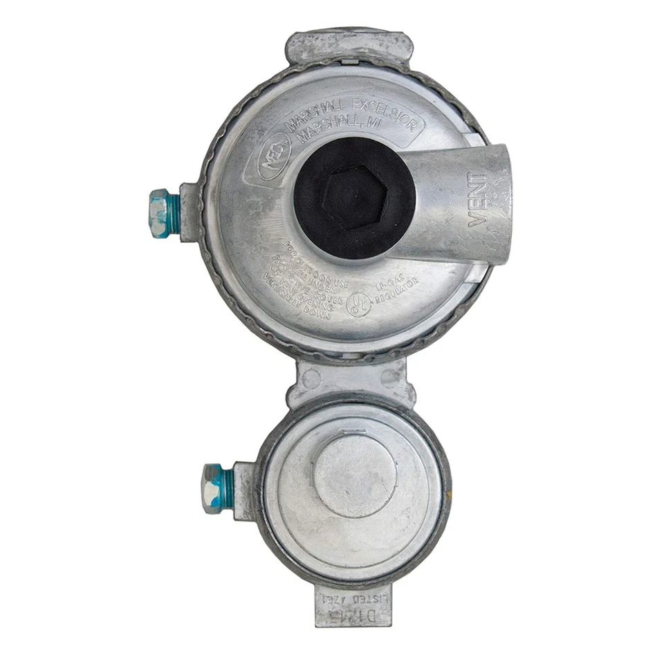 Компактный цельный двухступенчатый пропановый регулятор вентиляции 90 градусов MEC MEGR-298 - Изображение 1 из 1