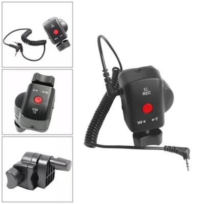 Camcorder Zoom Remote Controller & 2.5mm Jack Cable For Sony Panasonic Canon - Image 1 of 4