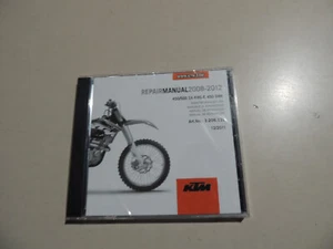 KTM 450 505 SX-F XC-F 450 SMR 2008-2012 manual de taller manual de reparación - Imagen 1 de 1
