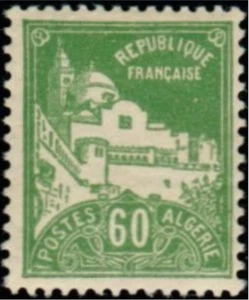 Algeria #YT48 MH 1926 Algiers Mosque Sidi Abder Rahman [51] - Picture 1 of 1